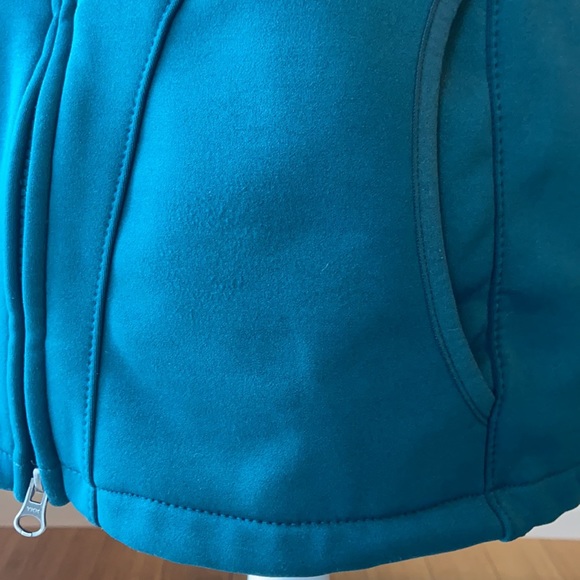 Athleta Full Zip Running Biking Winter Vest - Picture 6 of 12